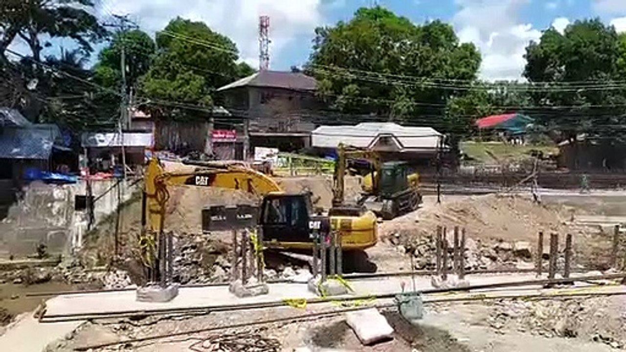 BIR Bridge (Old Banica Spillway) Dumaguete Ongoing Construction