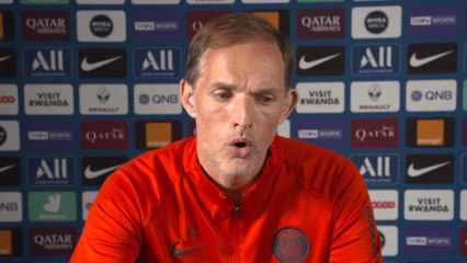 PSG - Tuchel : "Neymar est dans un bon état d'esprit"