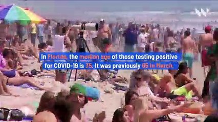 Young People Account for ‘Disturbing’ Number of New COVID-19 Cases