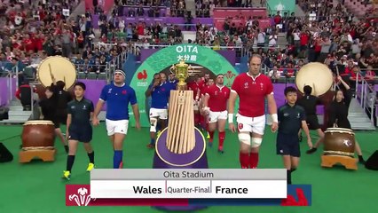 Extended Highlights  Wales 20-19 France - Rugby World Cup 2019