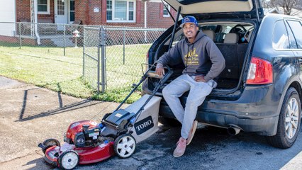 Man Provides Free Lawn Care Service For Elderly And Others