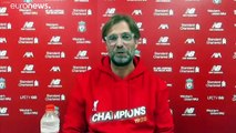 Klopp pide mesura en las celebraciones por el título del Liverpool FC