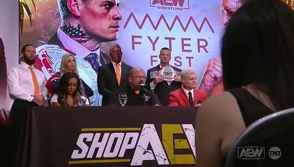 Cody & Jake Hager press conference + Sonny Kiss & Joey Janela segment
