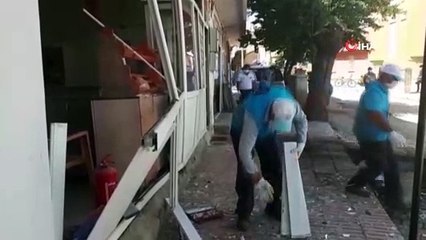 Tufanbeyli’de fırında patlama: 3 yaralı