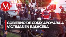 Las victimas del atentado en la CdMx estan siendo atendidas: Armando Campos