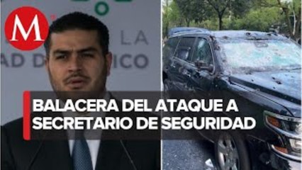 Así ocurrió el atentado contra Omar García Harfuch