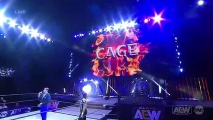 Brian Cage vs. Joe Cruz + Brodie Lee & Colt Cabana segment