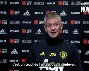 FA Cup - Solskjaer pense déjà à la finale