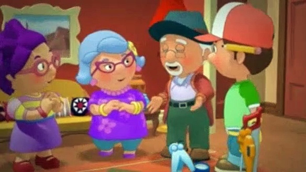 Handy Manny S03E50 The Right Stuff Vet Visit