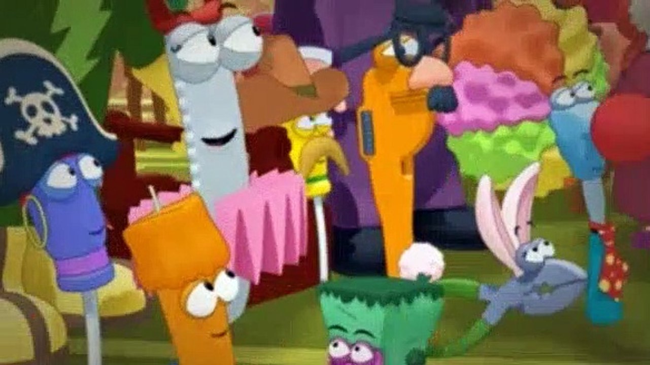 Handy Manny S03E51 Mrs Loparts Attic Hoop Dream