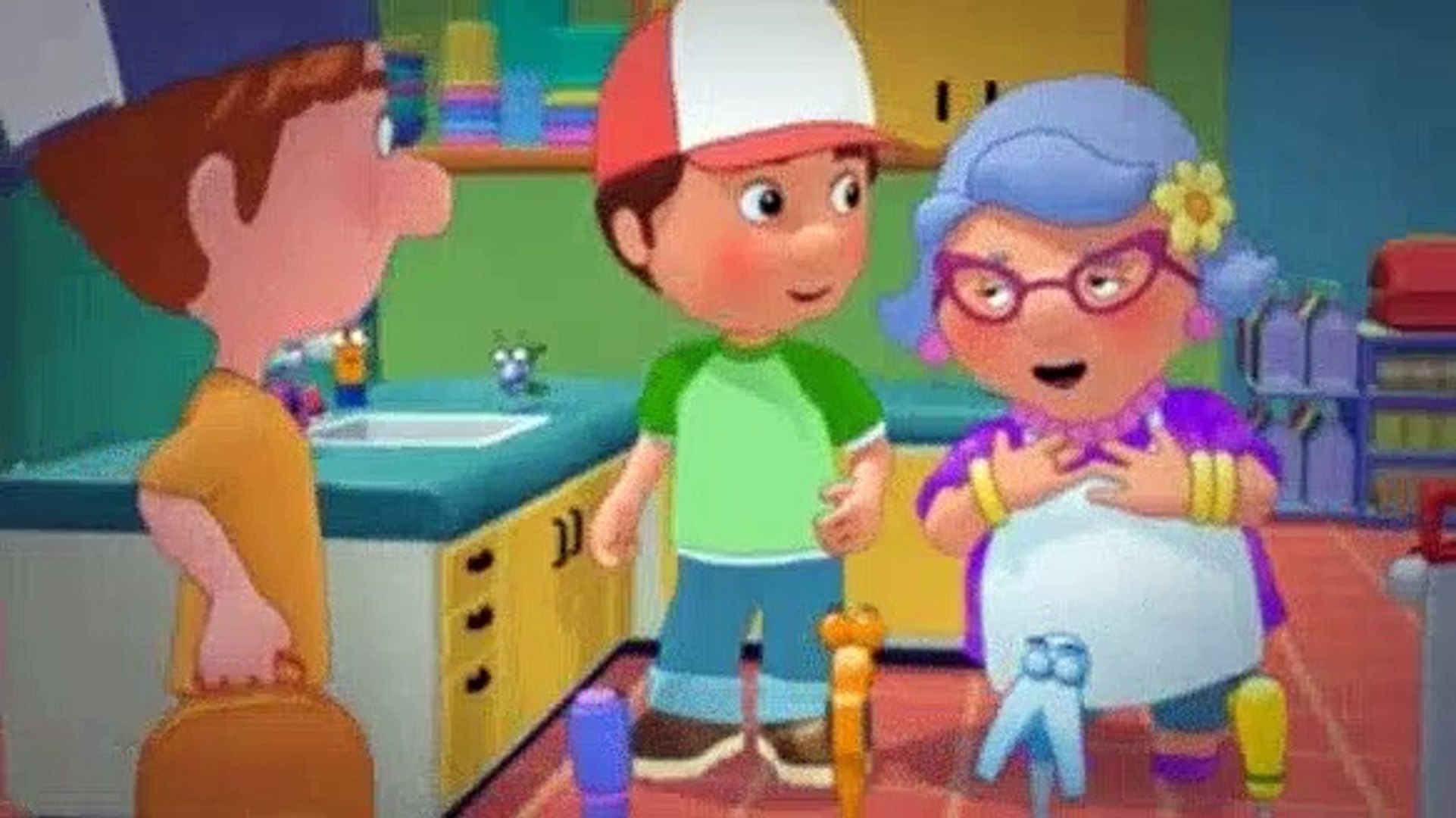 Handy Manny S03E52 Valentines Day Party - video Dailymotion
