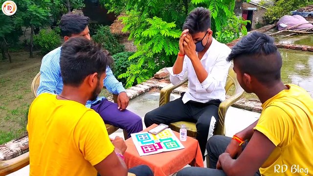Types of Ludo players | Type of Ludo players | Ludo comedy | Ludo reactions | luckdown the Ludo game ft. By Omkar kumar