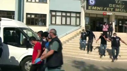 Ülke genelinde yaklaşık 1 milyon TL dolandırıcılık yapan 7 şahıs tutuklandı