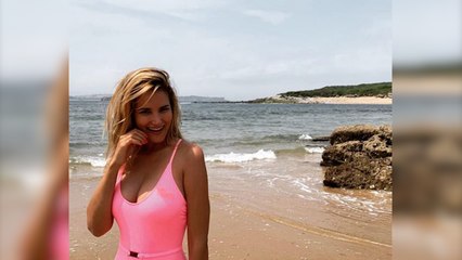 Alba Carrillo presume de curvas con su imagen más refrescante