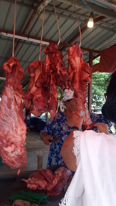 Asian fresh meat.