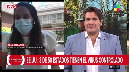 Nueva York: el 6 de julio espera entrar en fase 3