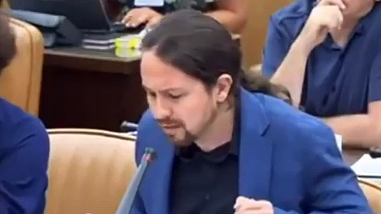 Pablo Iglesias, alias "memoria de pez"