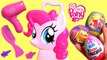 My Little Pony Pinkie Pie Hair Case Kinder Surprise Eggs - Maletín Mi Pequeño Pony Peinados