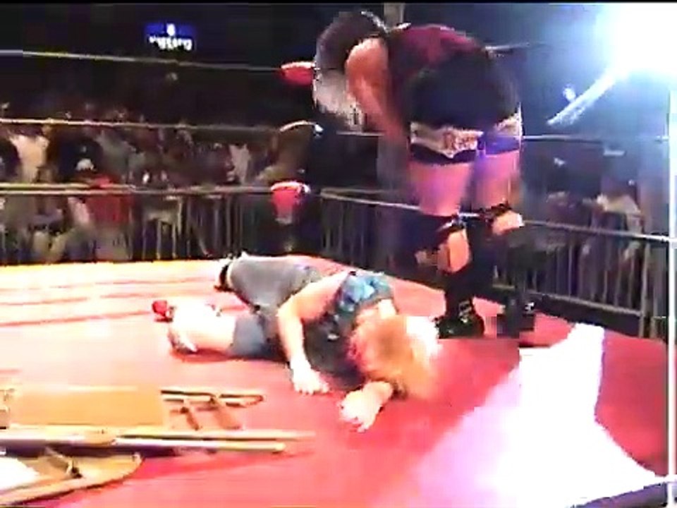 2001.01.13 ECW's Final Show (ECW Fancam)_part 2