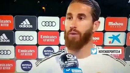 Sergio Ramos: 'Robar en el campo'