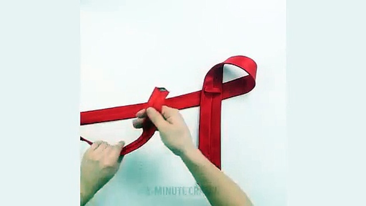 How to tie a tie in 3 unbelievably EASY ways l 5-MINUTE CRAFTS(360P)_1