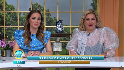 ¡El congelamiento de óvulos! Te decimos para todo de este procedimiento. | Venga La Alegría