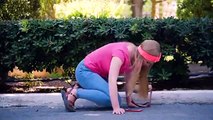 FUNNY SOLUTIONS TO EMBARRASSING MOMENTS. Try not to laugh __ Awkward situations by 5-Minute FUN(360P)_1