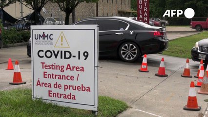 Covid-19: les Etats-Unis font face à une flambée de cas