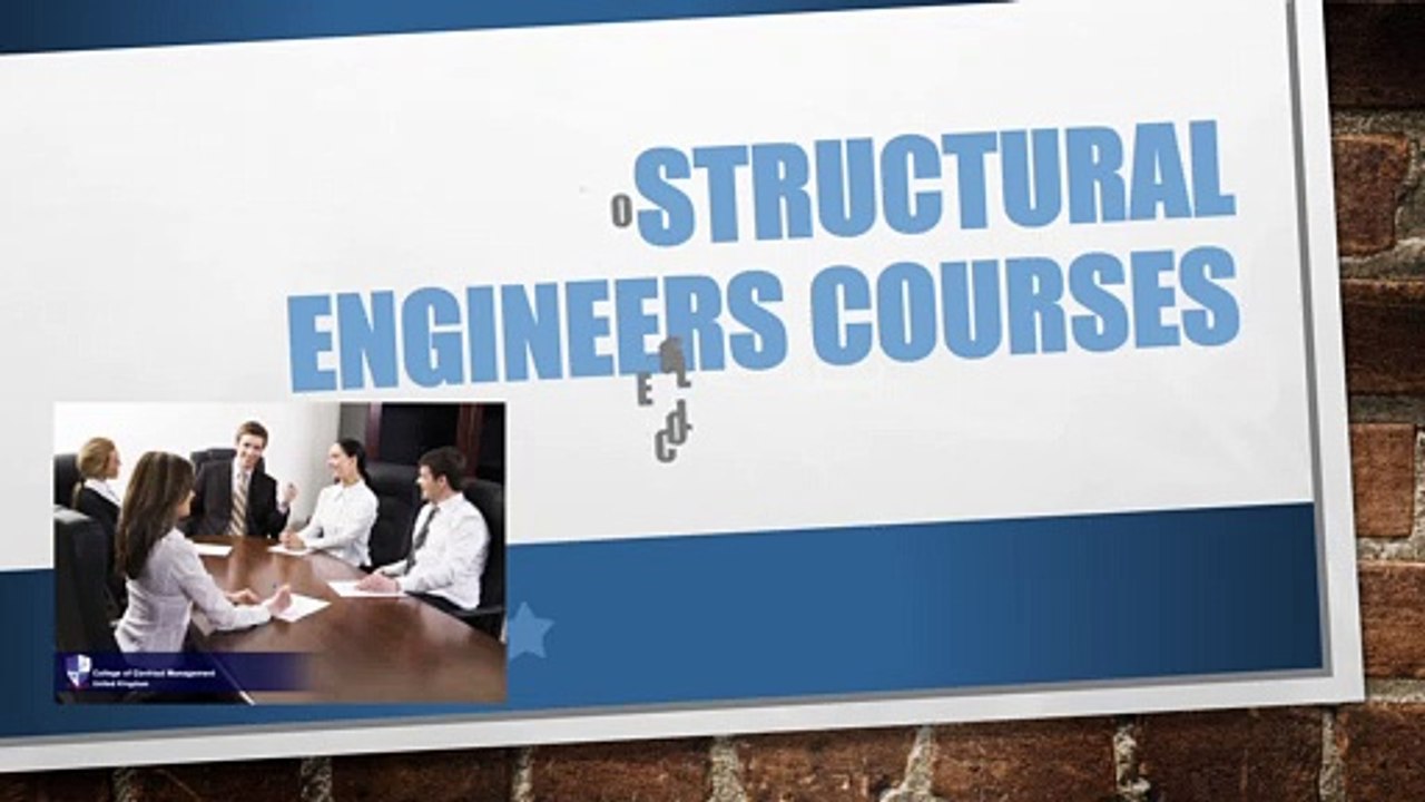 Structural Engineers Courses