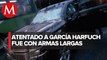 Así quedó la camioneta de Omar García Harfuch tras el atentado