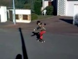 Julien en skateboard 1