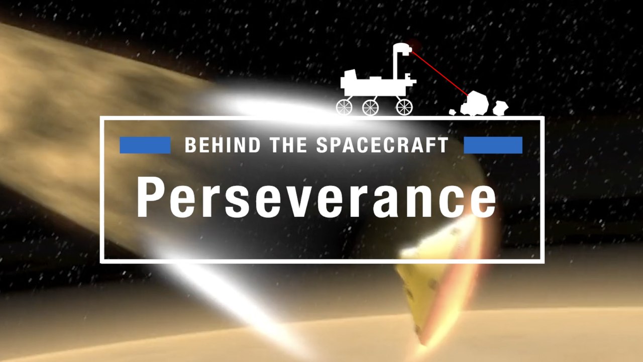 Behind the Spacecraft - Perseverance: Trailer
