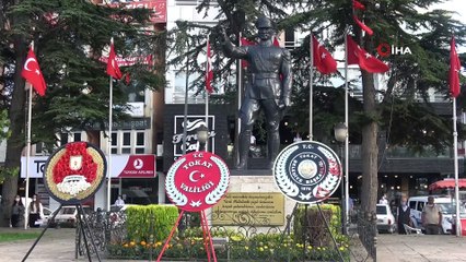 Bakan Karaismailoğlu Atatürk’ün Tokat’a gelişinin 101. yılı törenine katıldı