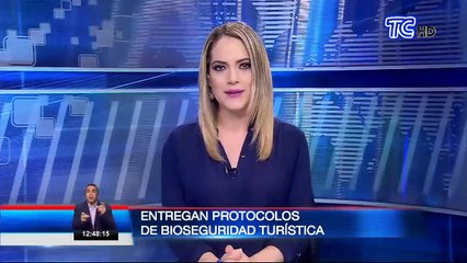 Ministra de Turismo, Rosi Prado, entregó protocolos de bioseguridad turística en Napo