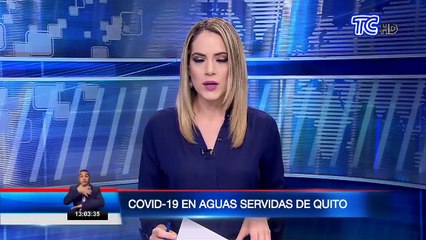 Hallan partículas de aguas servidas en parroquia de Quito