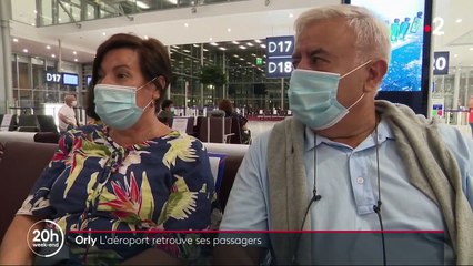 Aéroport d’Orly : les premiers avions ont quitté le tarmac