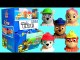 Huge 40 Paw Patrol Micro Lite FULL CASE Collection of Mashems Fashems Toys Chase Rubble Rocky Skye