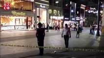 İstiklal Caddesi’nde hareketlilik! Bıçakla etrafa saldırdı