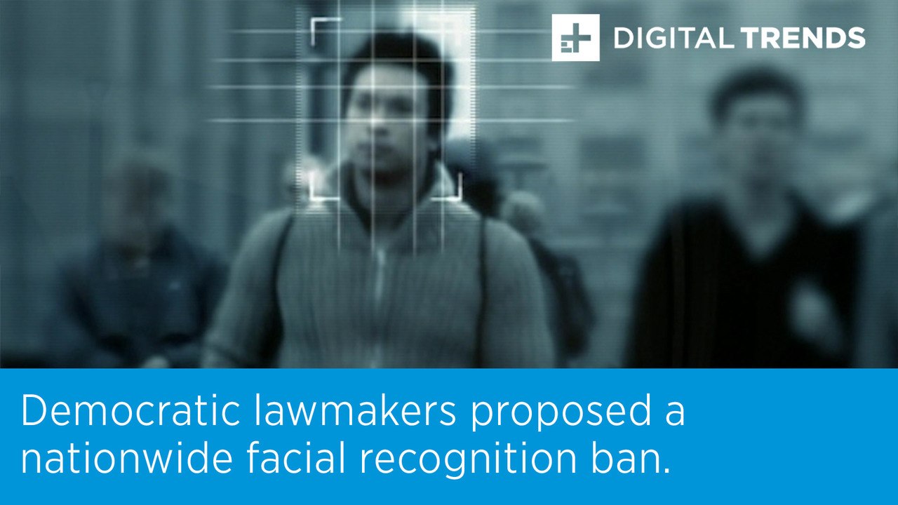 Democratic lawmakers proposed a nationwide facial recognition ban.