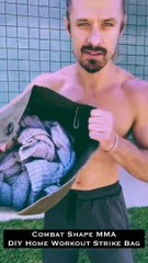 Peter Lee Thomas' At-Home Strike Bag and MMA Workout How-to
