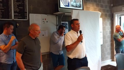 Football. AG Saint Symphorien. Vidéo Eric Ghislain pour