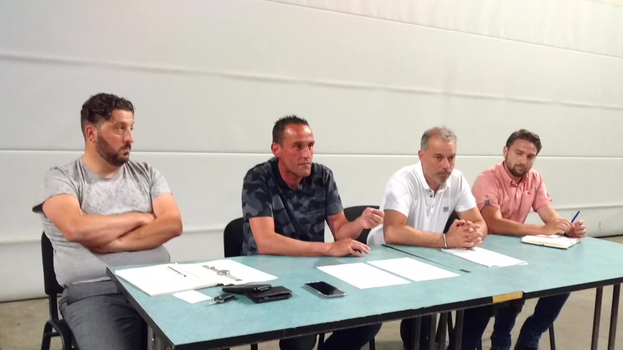 Football. Le club de Pâturages va lancer un référendum.Vidéo Eric Ghislain pour