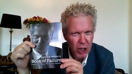 Andrew Eborn’s Book of Failure® released on 7 July 2020
