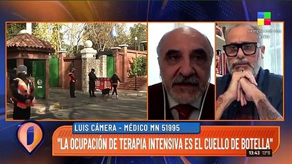 Dr. Luis Cámera: "El invierno es duro para todas las patologías"
