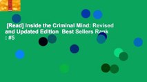 [Read] Inside the Criminal Mind: Revised and Updated Edition  Best Sellers Rank : #5