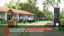 Kunjungan Kerja Pertama Setelah Covid-19, Jokowi Gunakan Face Shield