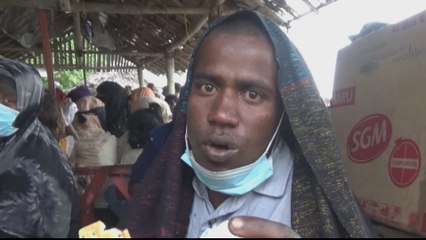 Indonesian community praised for rescuing Rohingya refugee