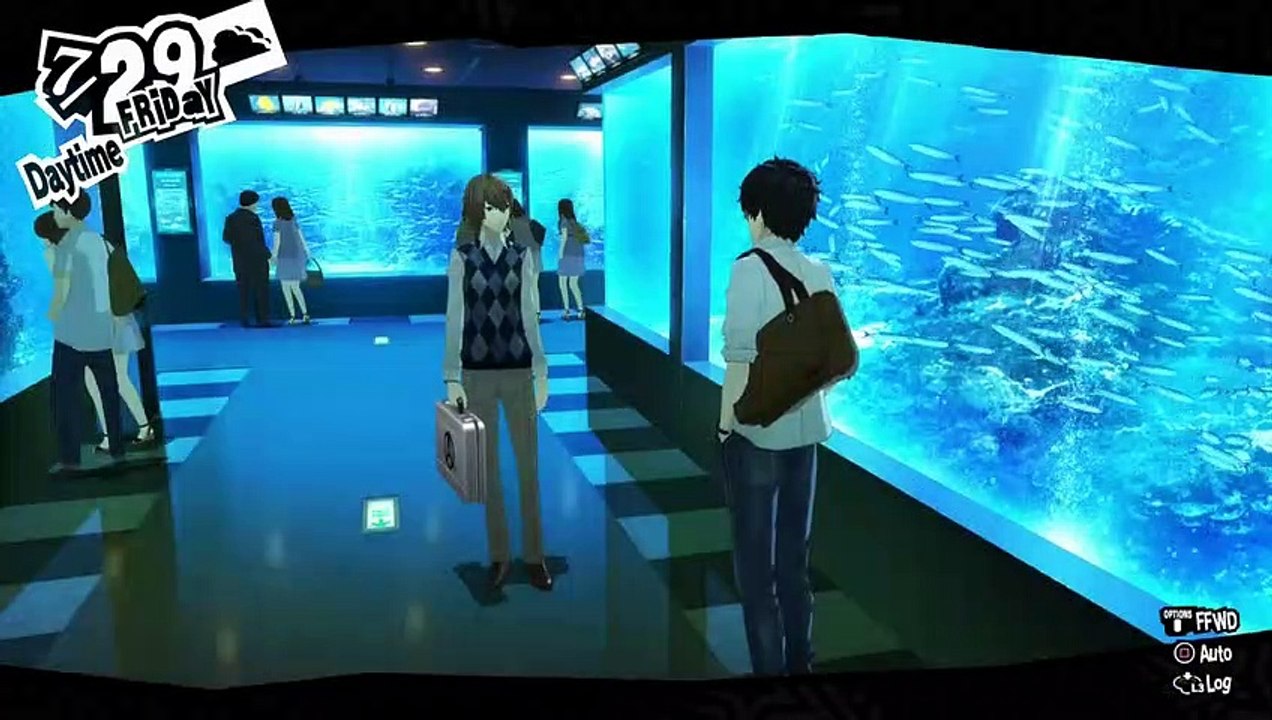 PERSONA 5 ROYAL WALKTHROUGH PART 104 JUSTINE & CAROLINE (GYM) LOL! & SEXY ANN ROMANCE MAX AWAKENING