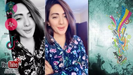 Pakistani Drama Actress Suzain Fatima Tiktok Videos