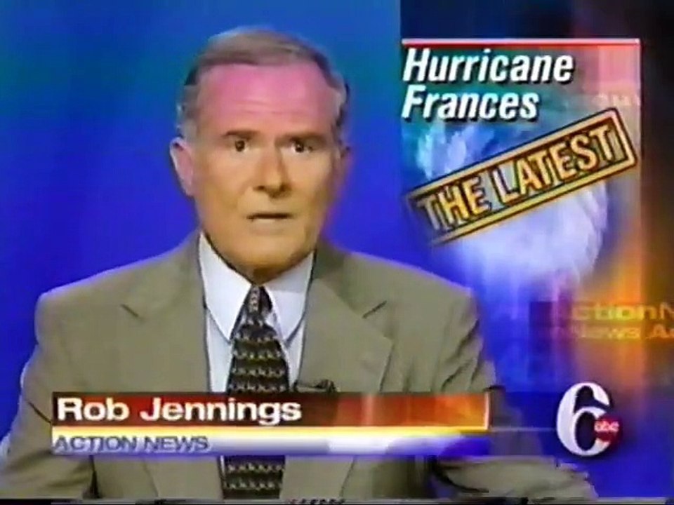 WPVI-TV 6abc Action News 11:00pm Open & Close (9/4/2004)